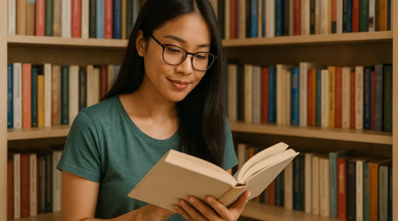 hobi seorang kutu buku