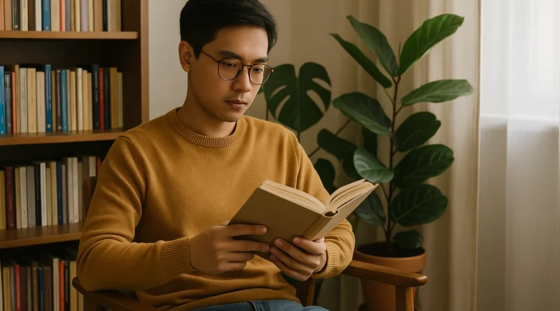sebutkan hobi seorang kutu buku yaitu