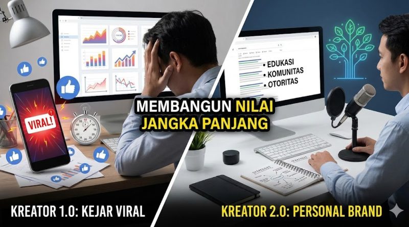 Content Creator 2.0: Membangun Personal Brand Tanpa Harus Viral