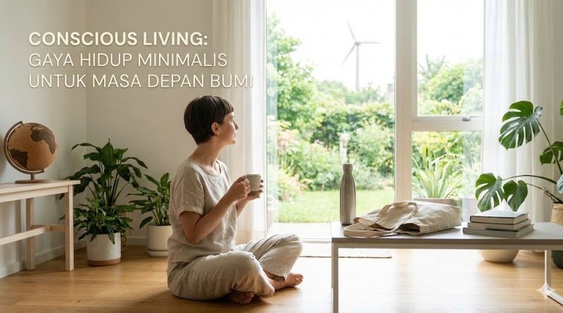 Conscious Living: Gaya Hidup Minimalis untuk Masa Depan Bumi