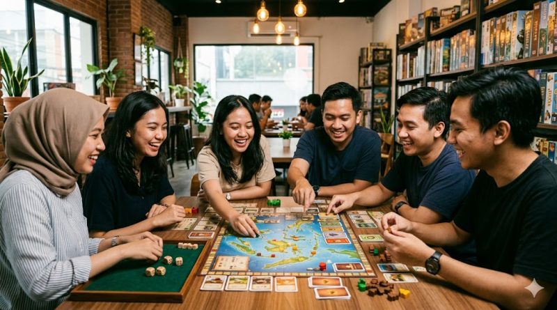 Komunitas board game: cara baru bersosialisasi tanpa layar HP