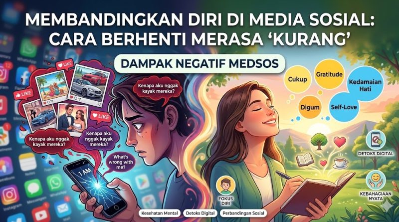 Dampak negatif medsos