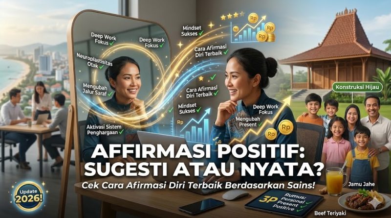 Affirmasi Positif: Apakah Sekadar Sugesti atau Benar Berdampak?