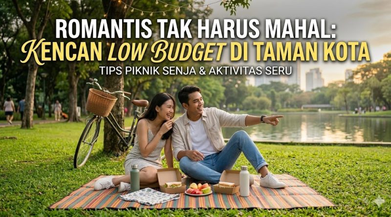Kencan Low Budget di Taman Kota: Romantis Tak Harus Mahal