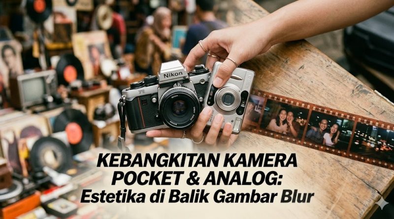 Kebangkitan Kamera Pocket & Analog: Estetika di Balik Gambar Blur