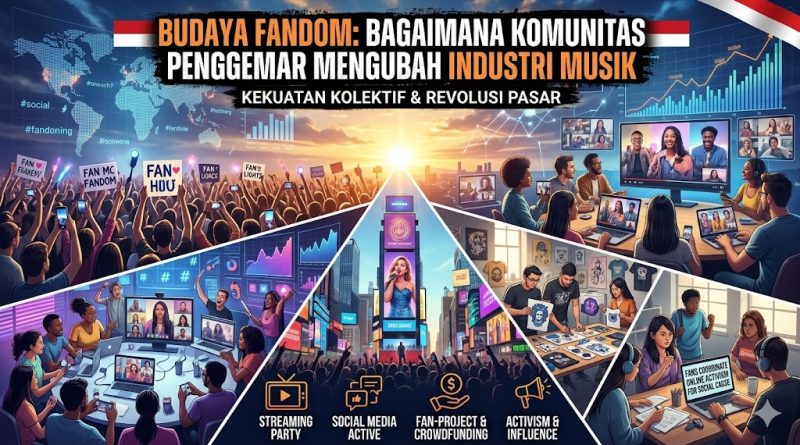 Budaya Fandom: Bagaimana Komunitas Penggemar Mengubah Industri Musik