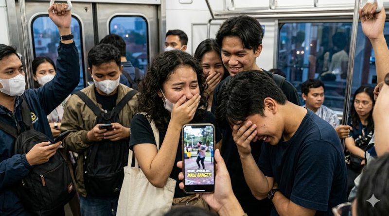 Fenomena Cringe: Mengapa Kita Suka Menonton Konten yang Malu-maluin?