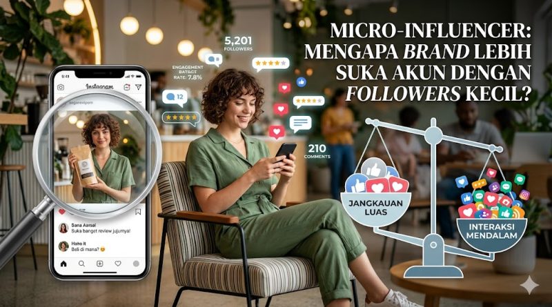Micro-Influencer: Mengapa Brand Lebih Suka Akun dengan Followers Kecil?