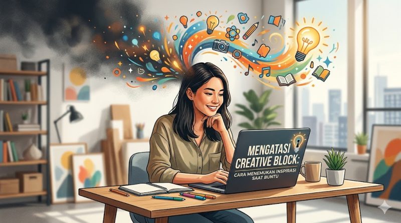 Mengatasi Creative Block: Cara Menemukan Inspirasi Saat Buntu