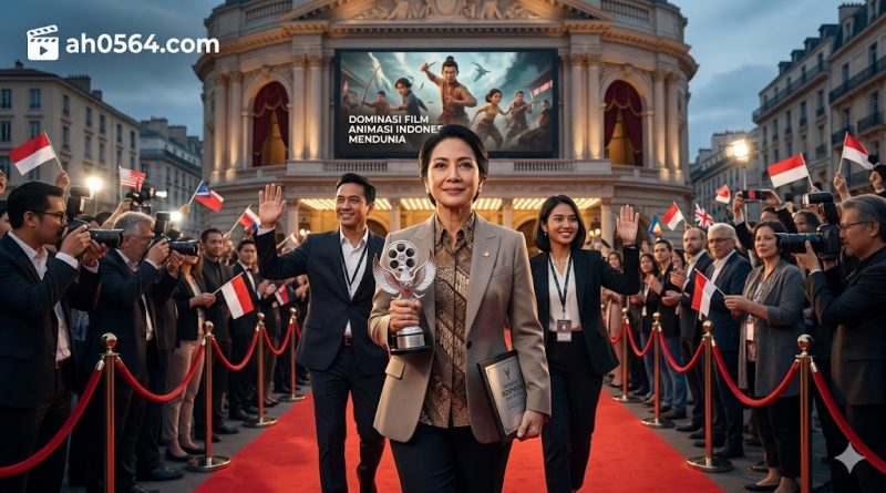 dominasi film animasi lokal di kancah box office internasional