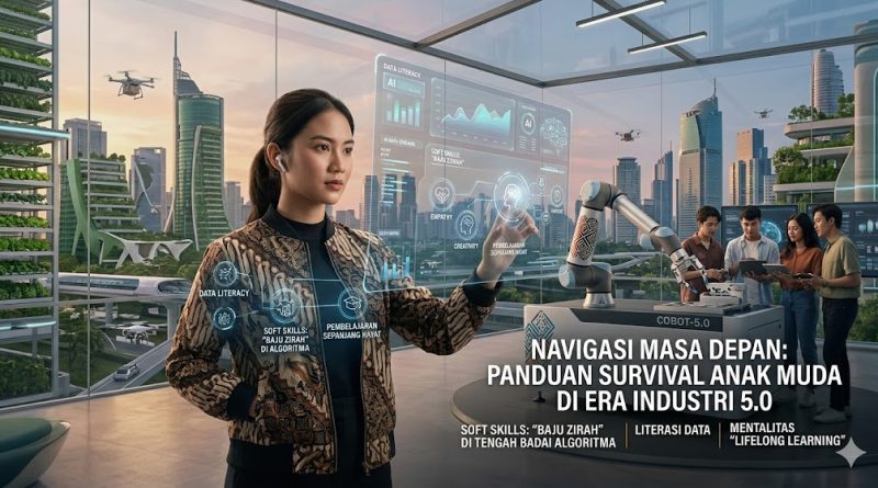 Navigasi Masa Depan: Panduan Survival Anak Muda di Era Industri 5.0.