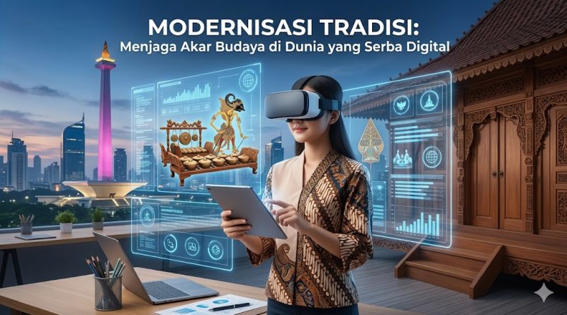 Modernisasi Tradisi: Menjaga Akar Budaya di Dunia yang Serba Digital