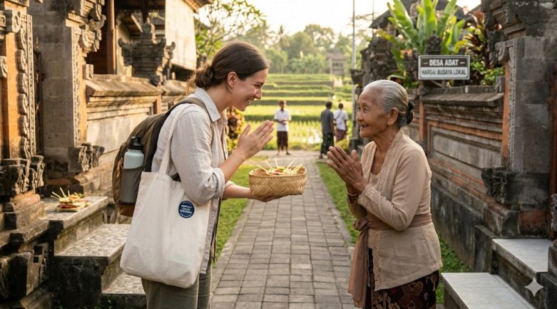 traveling bertanggung jawab: cara jadi turis yang menghargai warga lokal