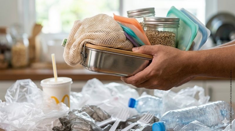 Zero Waste untuk Pemula: Ganti Plastik dengan Barang Reusable