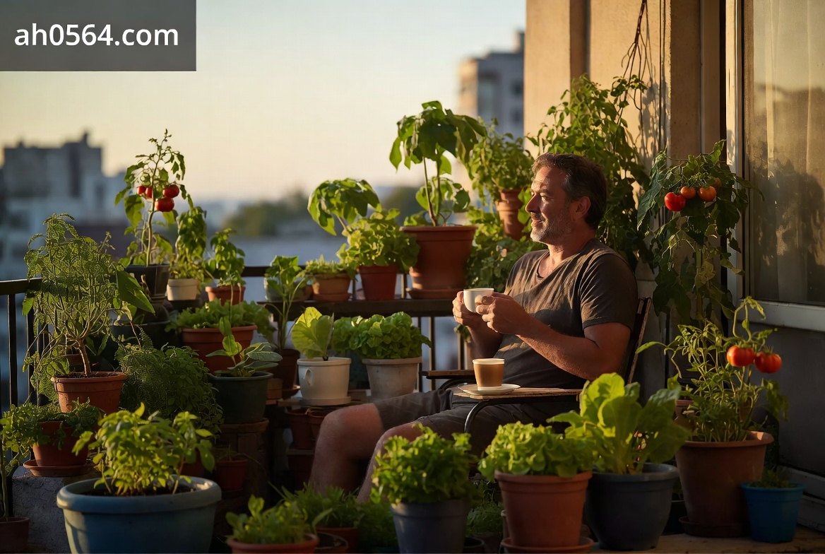 Tren Slow Living: Bertanam di Rumah