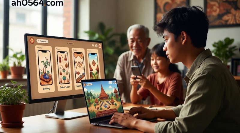 Cara Melestarikan Permainan Tradisional Lewat Game Mobile