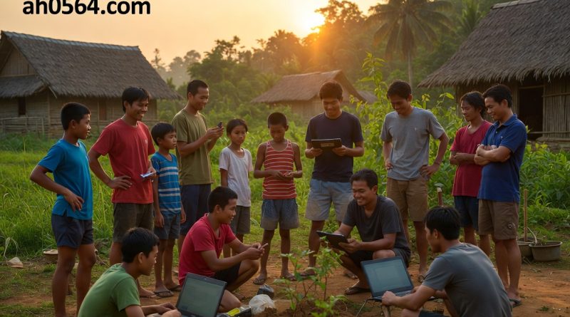 Profil Komunitas Digital Nomad di Desa