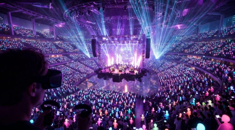Evolusi Konser Virtual dengan VR